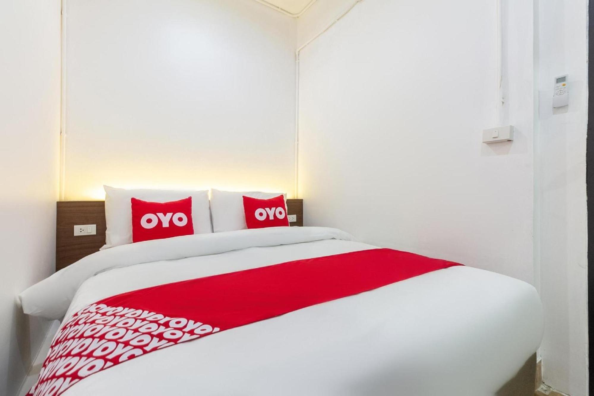 Oyo 994 쿠디 호스텔 - 직원 백신 접종 방콕 외부 사진