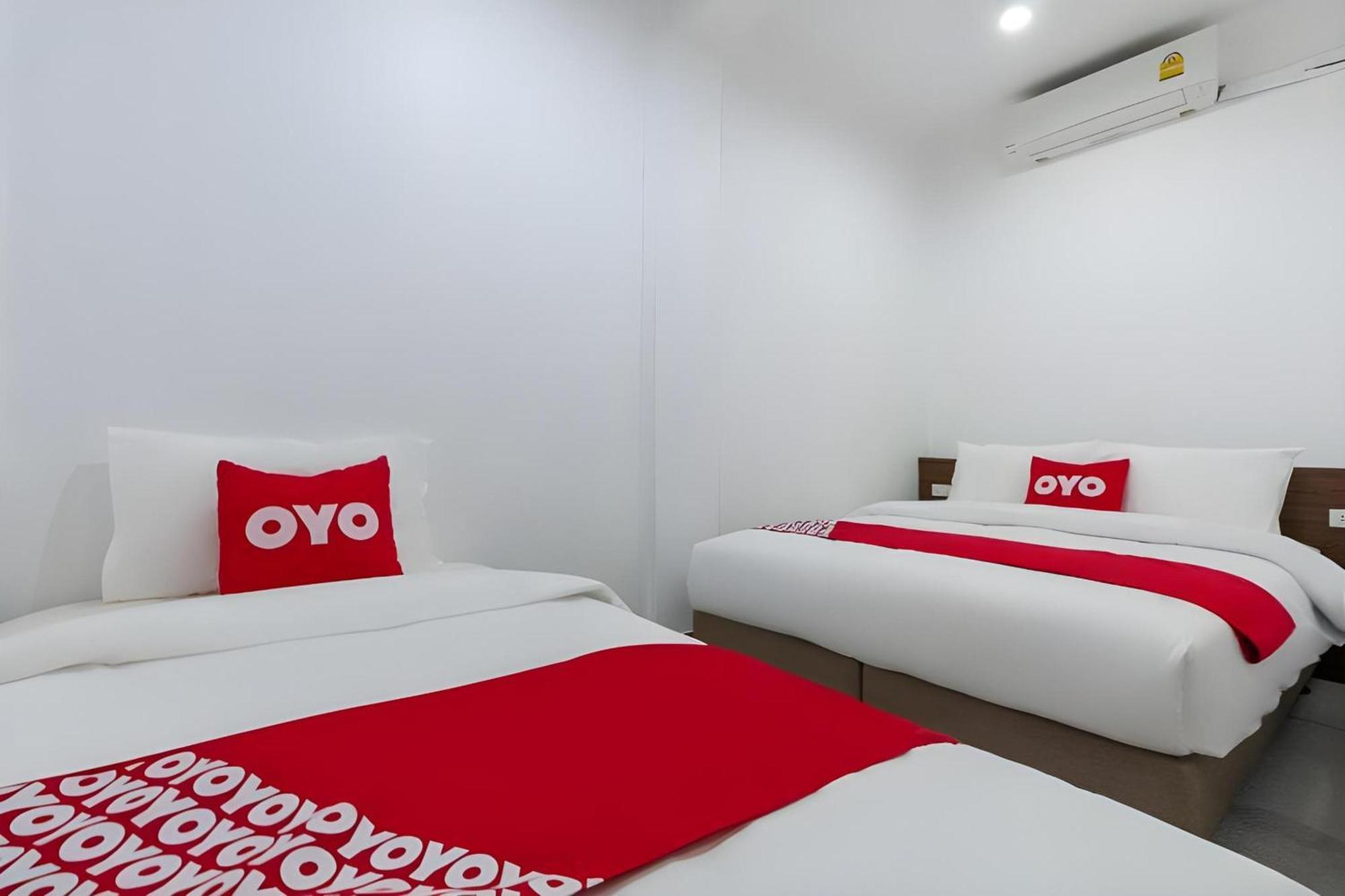 Oyo 994 쿠디 호스텔 - 직원 백신 접종 방콕 외부 사진