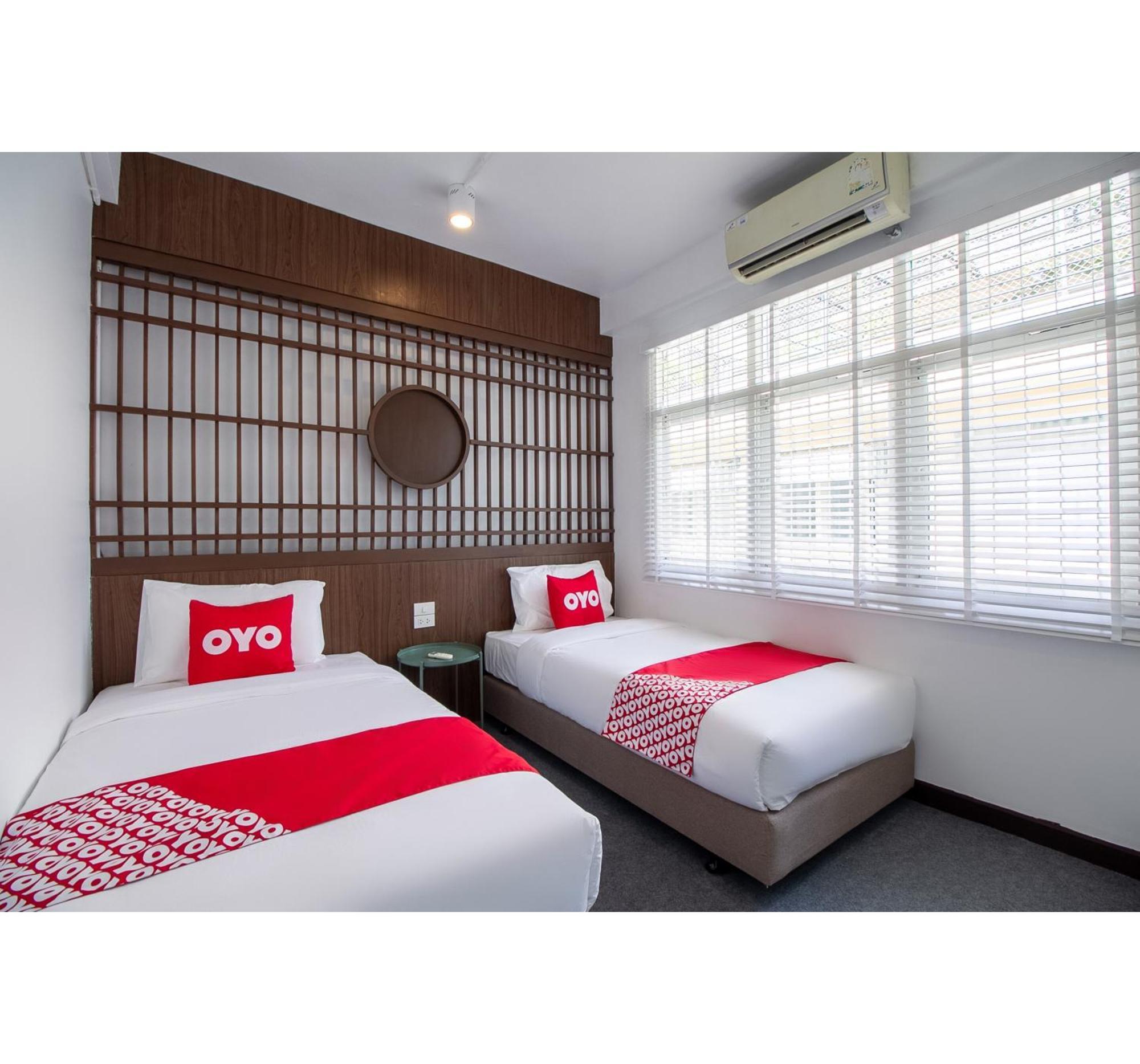 Oyo 994 쿠디 호스텔 - 직원 백신 접종 방콕 외부 사진